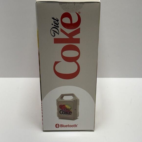 Bluetooth Speaker - Diet Coke Coca Cola Mini Party Speaker - Wireless New - Picture 3 of 10